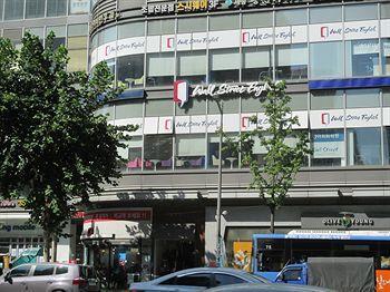 Gwanghwamun Luxury Studio Seul Exterior foto